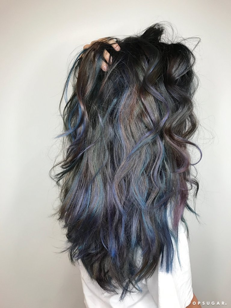 Oceanic-brunette-hair-color-trend